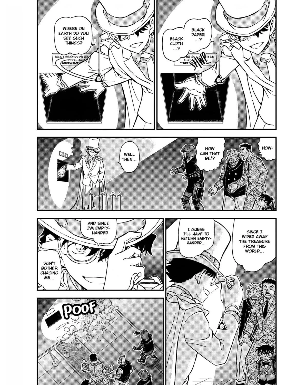 Case Closed Chapter 1101 page 5 - 