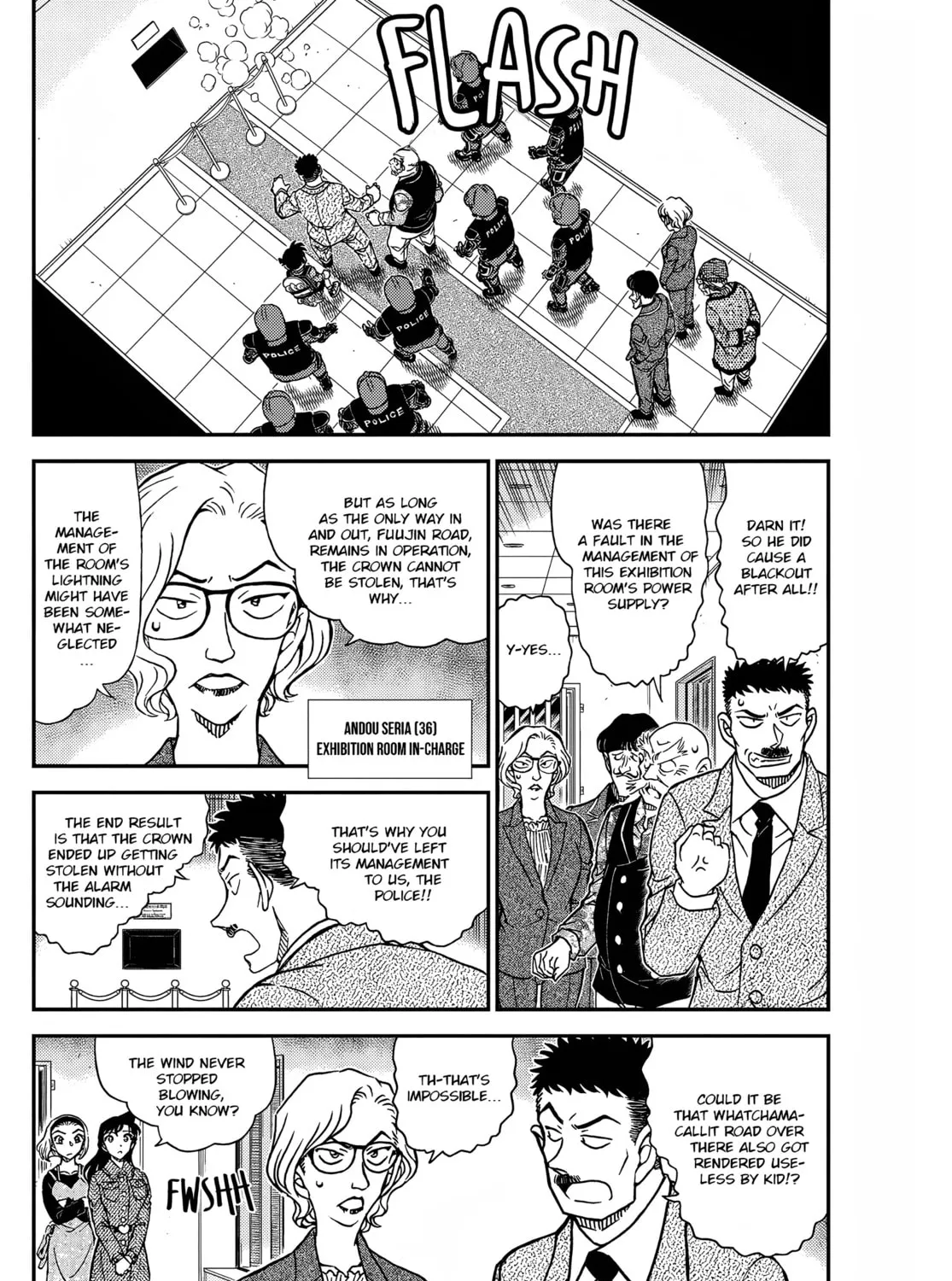 Case Closed Chapter 1101 page 7 - 