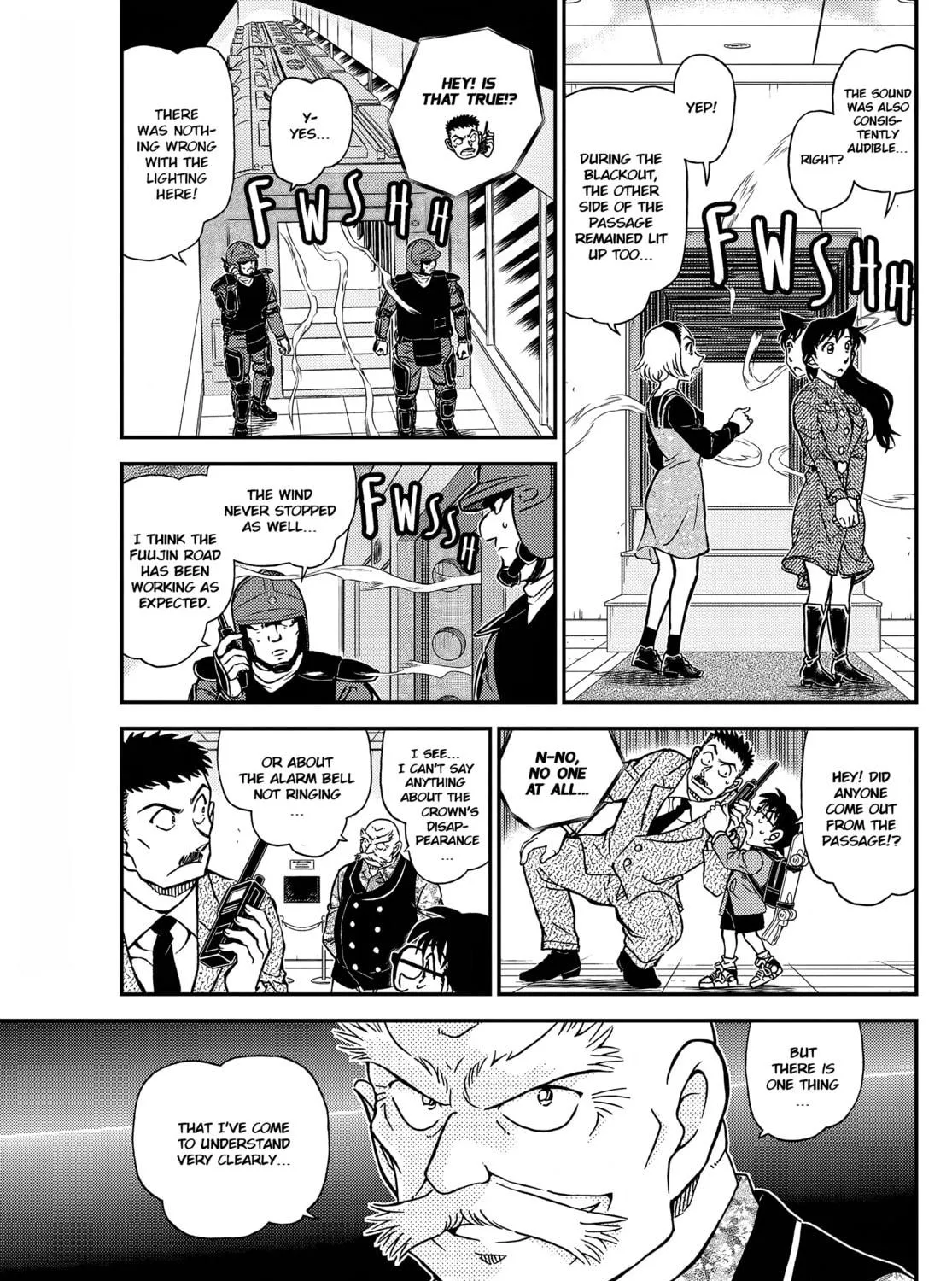 Case Closed Chapter 1101 page 9 - 