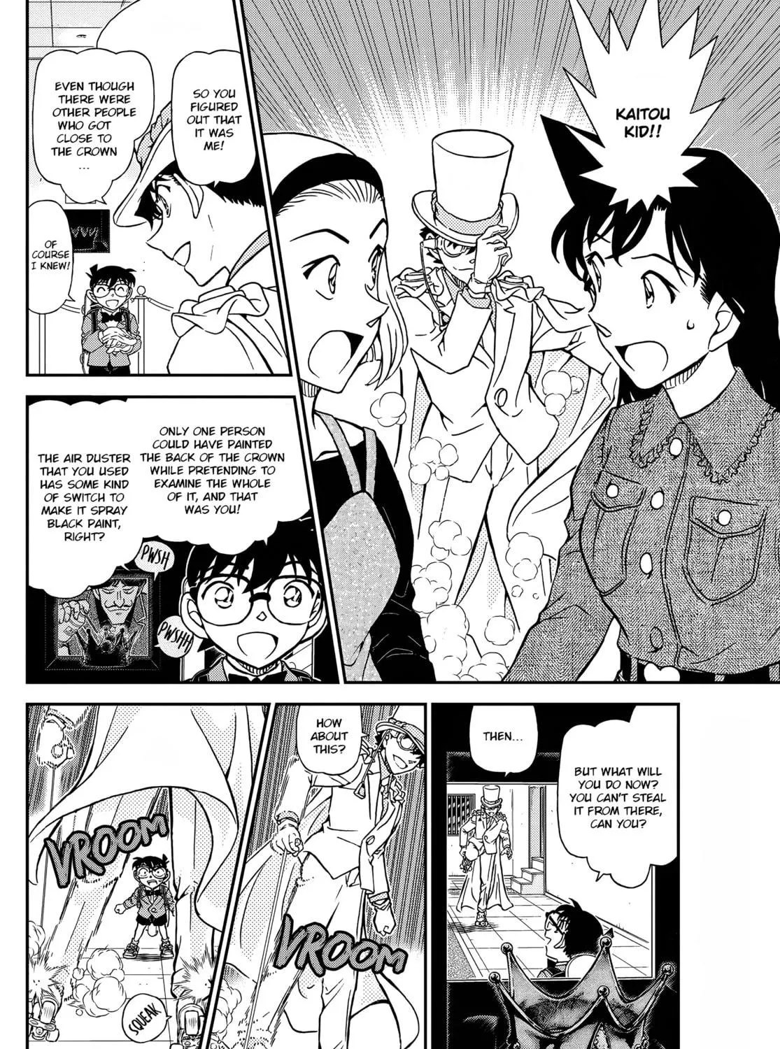 Case Closed Chapter 1102 page 11 - 