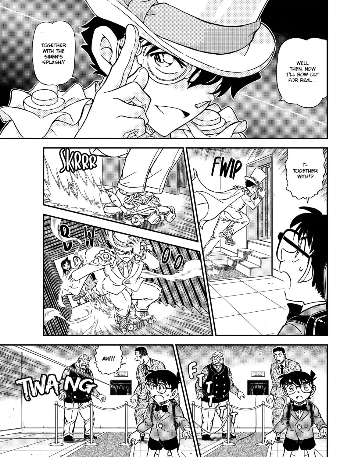 Case Closed Chapter 1102 page 13 - 