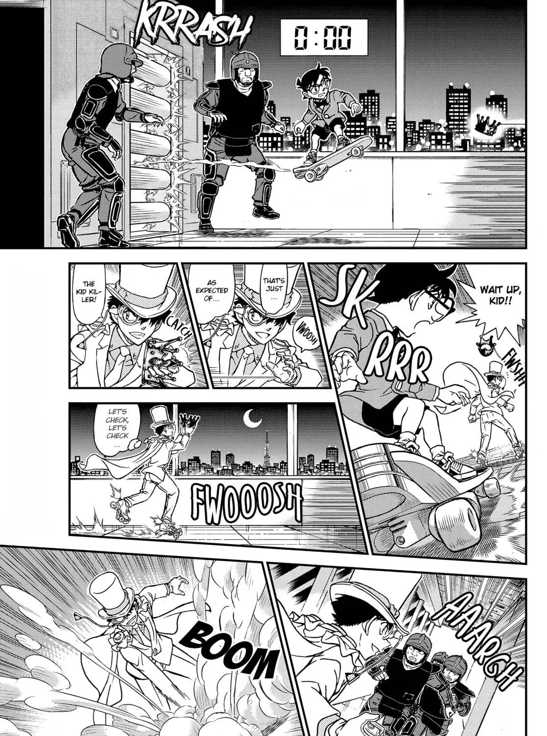 Case Closed Chapter 1102 page 17 - 