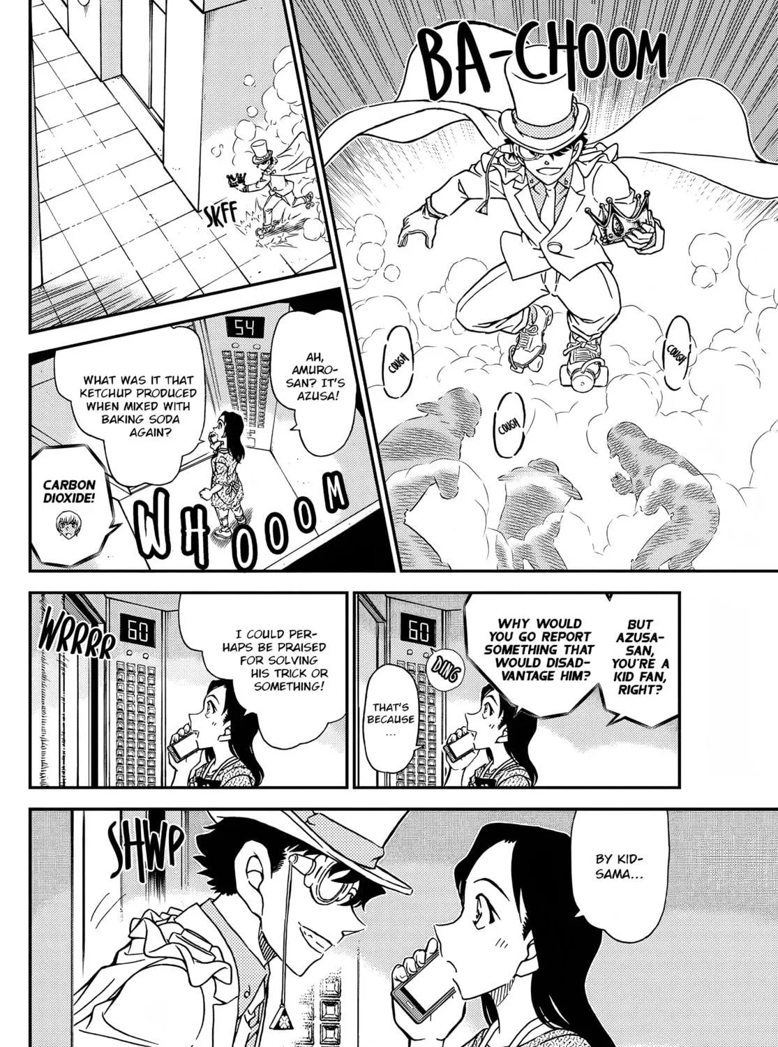 Case Closed Chapter 1102 page 19 - 