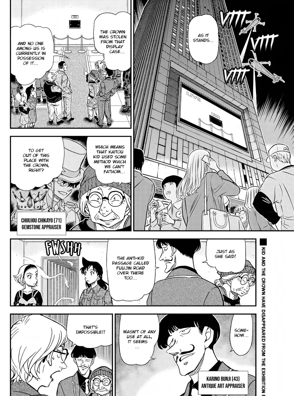 Case Closed Chapter 1102 page 3 - 
