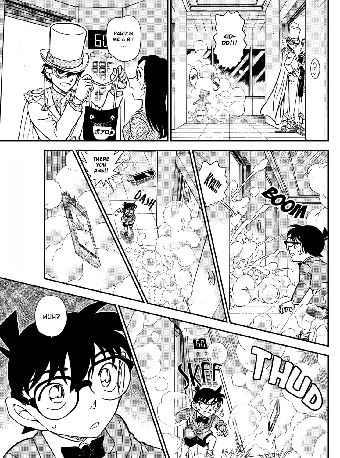 Case Closed Chapter 1102 page 21 - 