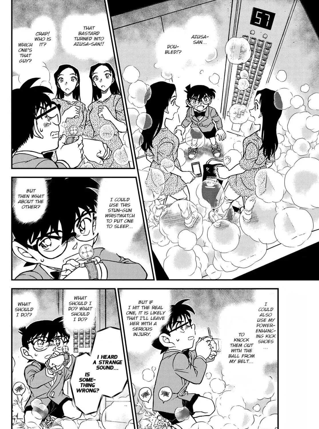 Case Closed Chapter 1102 page 23 - 