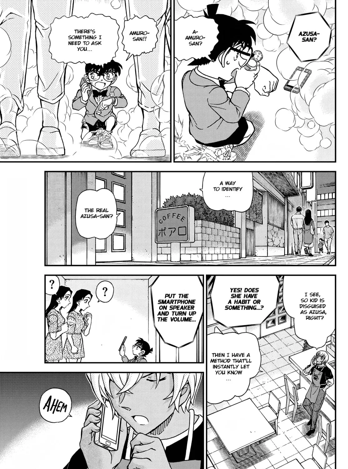 Case Closed Chapter 1102 page 25 - 