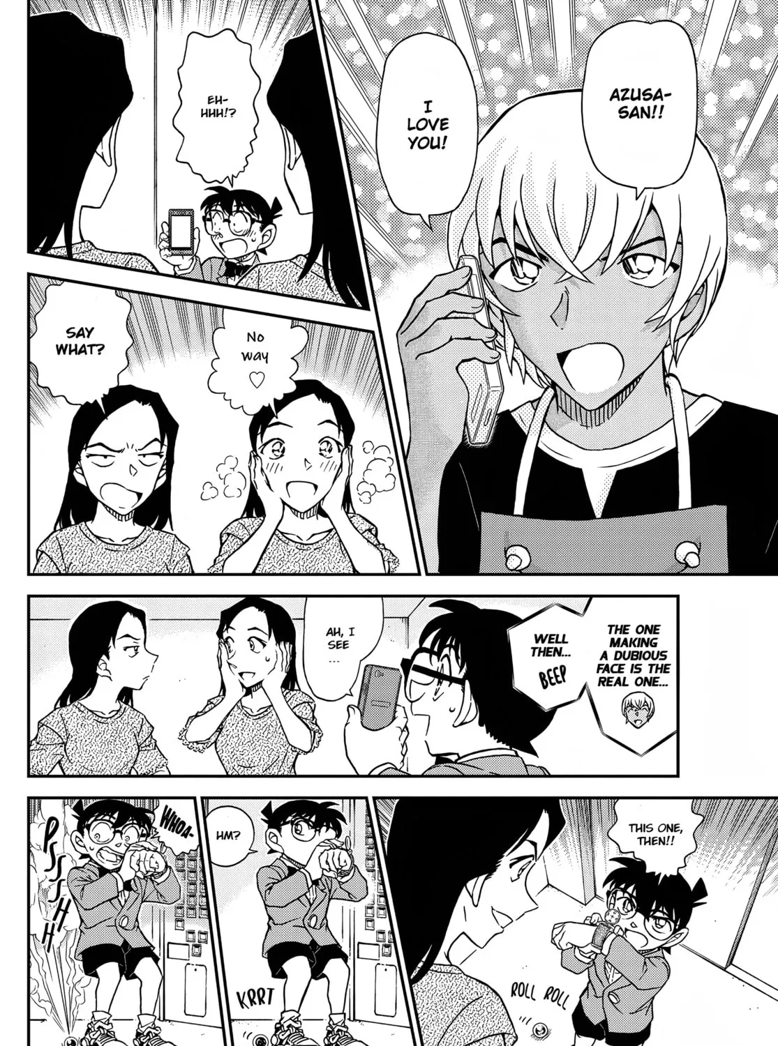 Case Closed Chapter 1102 page 27 - 