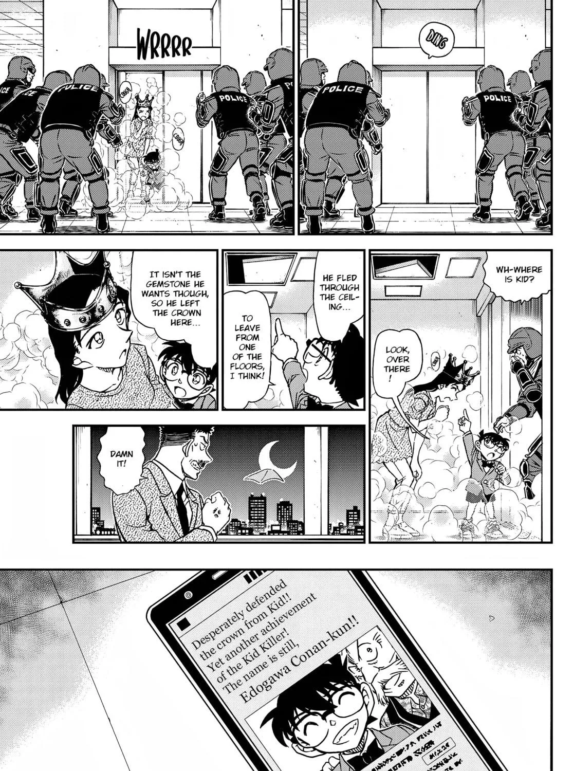 Case Closed Chapter 1102 page 29 - 