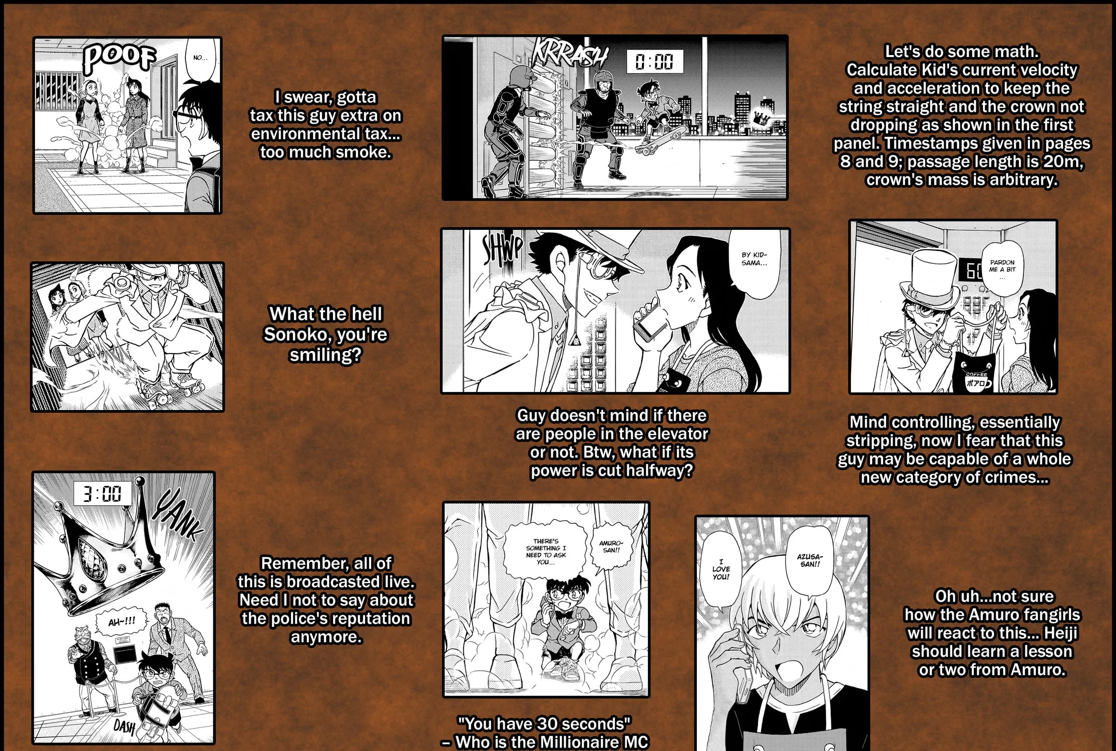 Case Closed Chapter 1102 page 33 - 