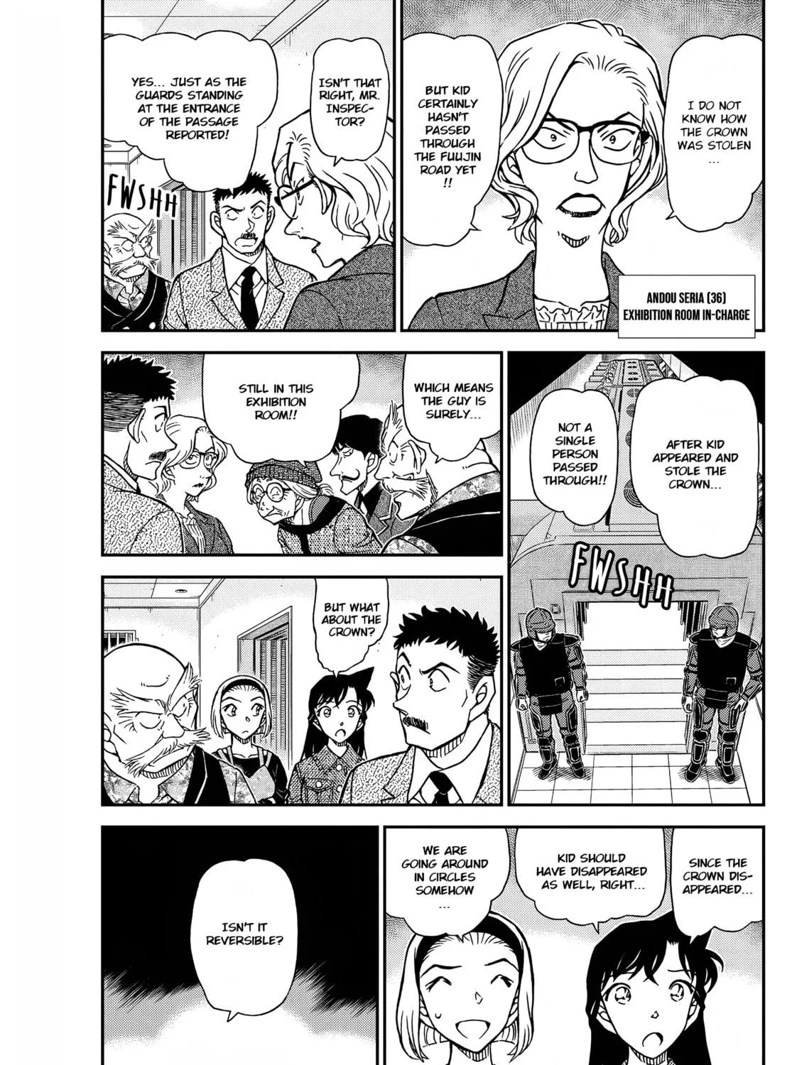 Case Closed Chapter 1102 page 5 - 
