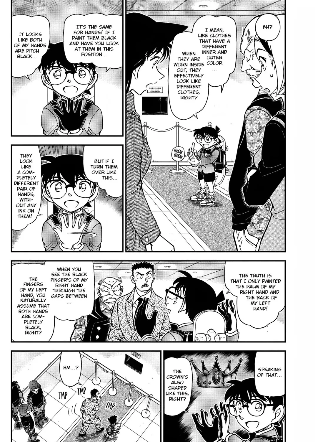 Case Closed Chapter 1102 page 7 - 