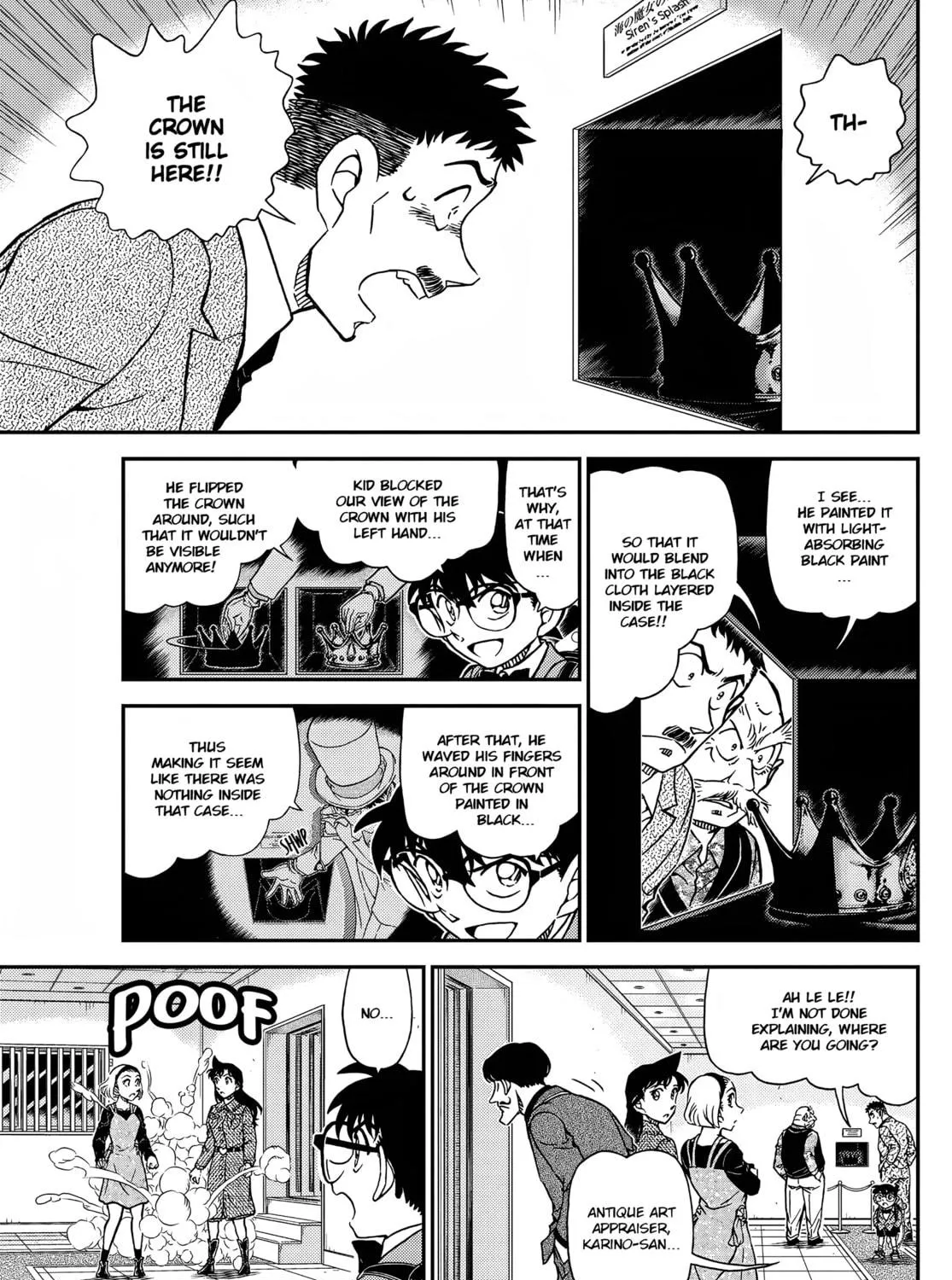 Case Closed Chapter 1102 page 9 - 