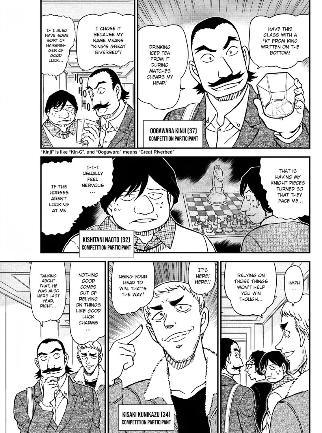 Case Closed Chapter 1103 page 11 - 