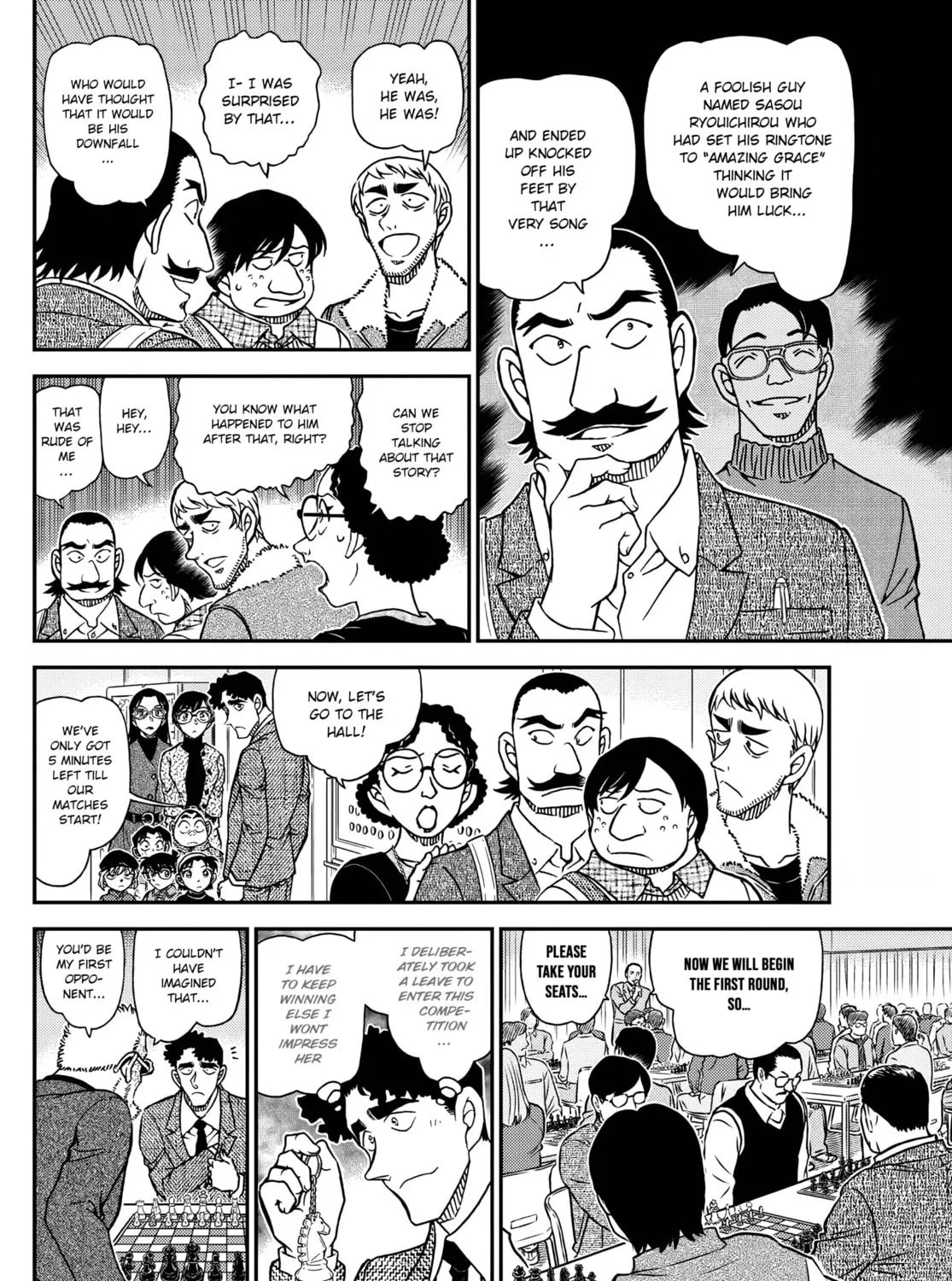 Case Closed Chapter 1103 page 13 - 