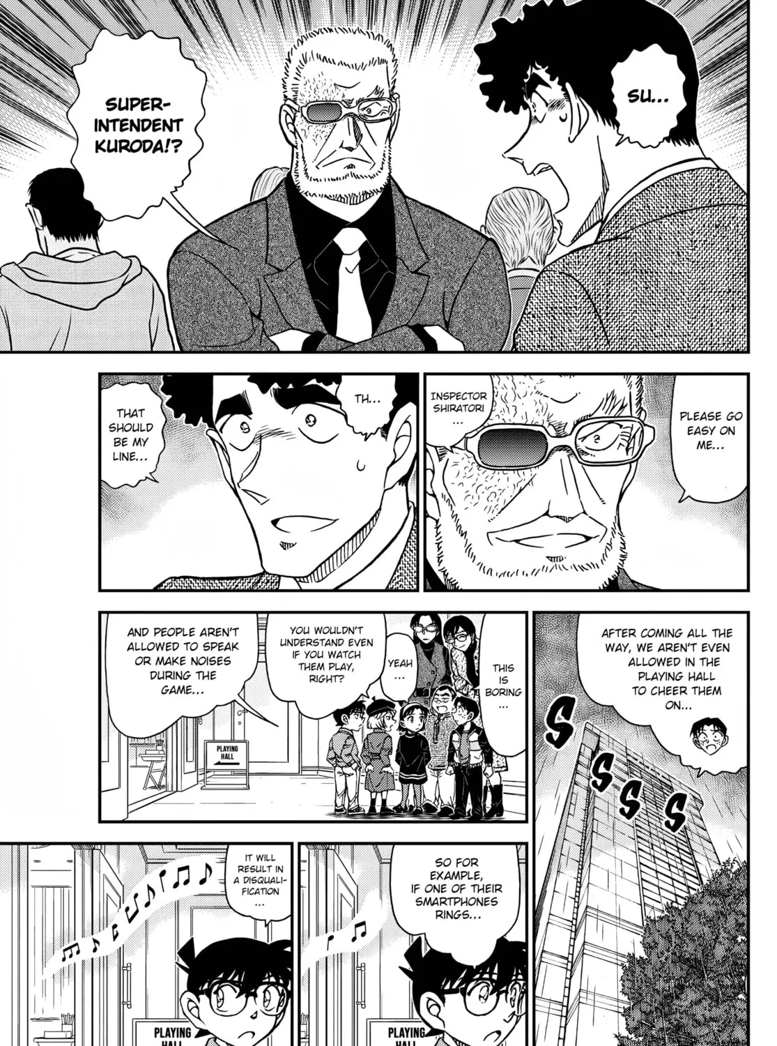 Case Closed Chapter 1103 page 15 - 
