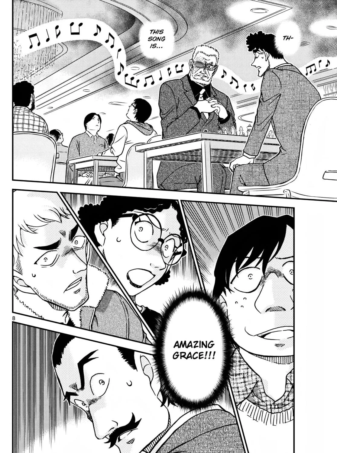 Case Closed Chapter 1103 page 17 - 