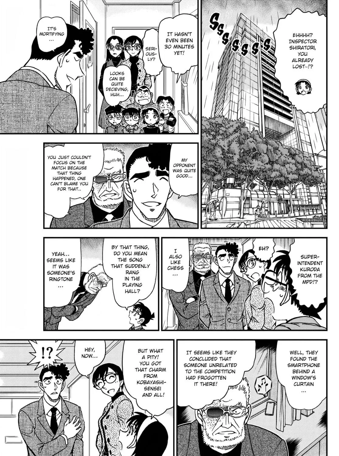 Case Closed Chapter 1103 page 19 - 