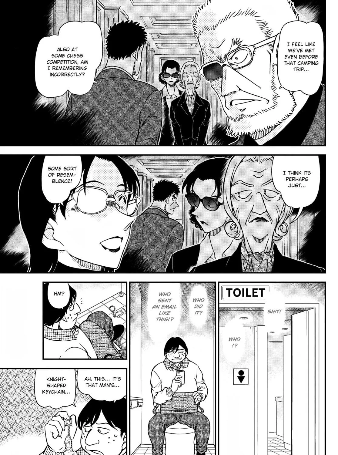 Case Closed Chapter 1103 page 23 - 