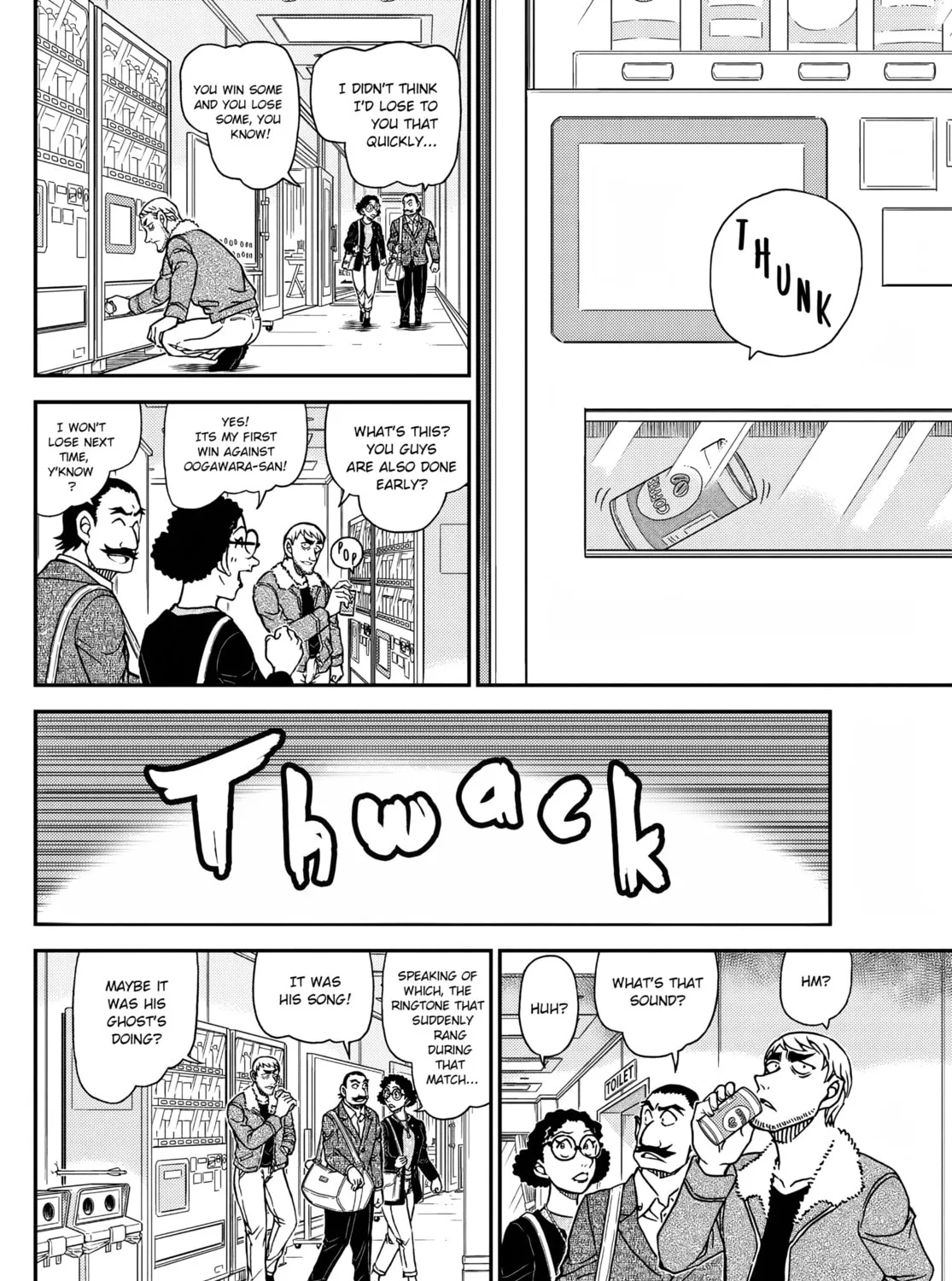 Case Closed Chapter 1103 page 25 - 