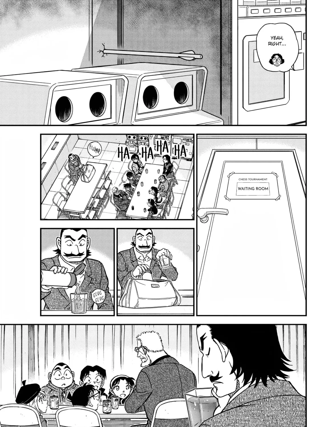 Case Closed Chapter 1103 page 27 - 