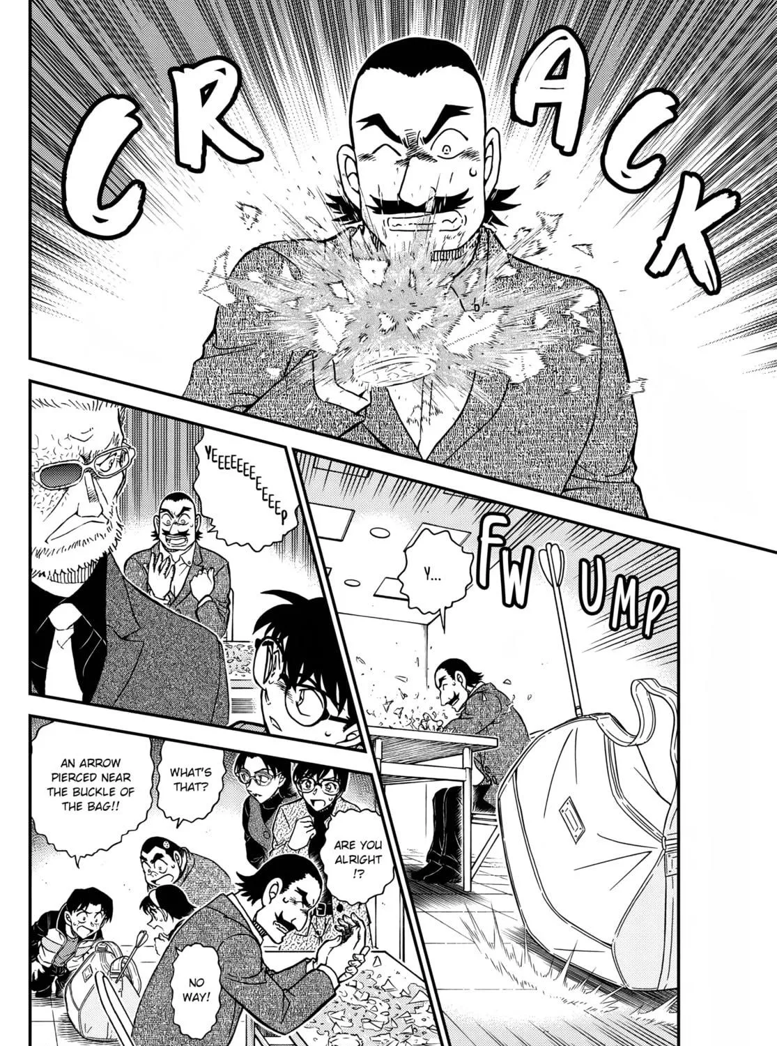 Case Closed Chapter 1103 page 29 - 