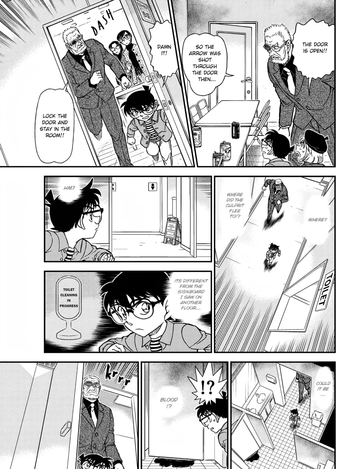 Case Closed Chapter 1103 page 31 - 