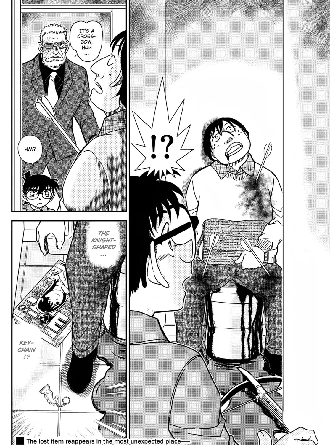 Case Closed Chapter 1103 page 33 - 