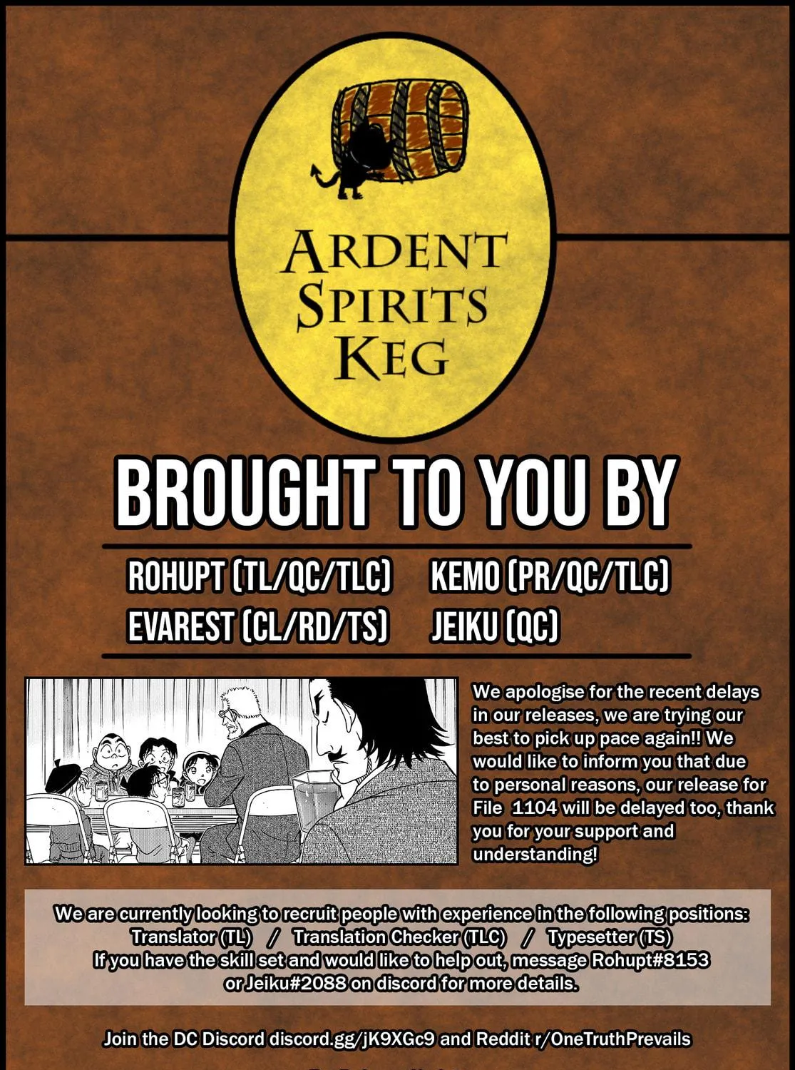 Case Closed Chapter 1103 page 35 - 