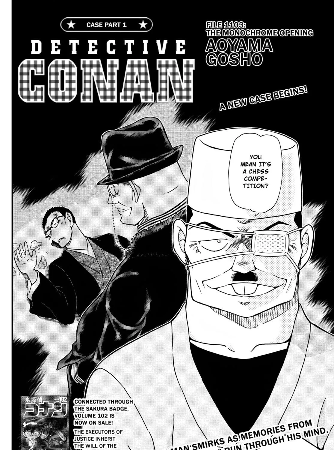 Case Closed Chapter 1103 page 5 - 