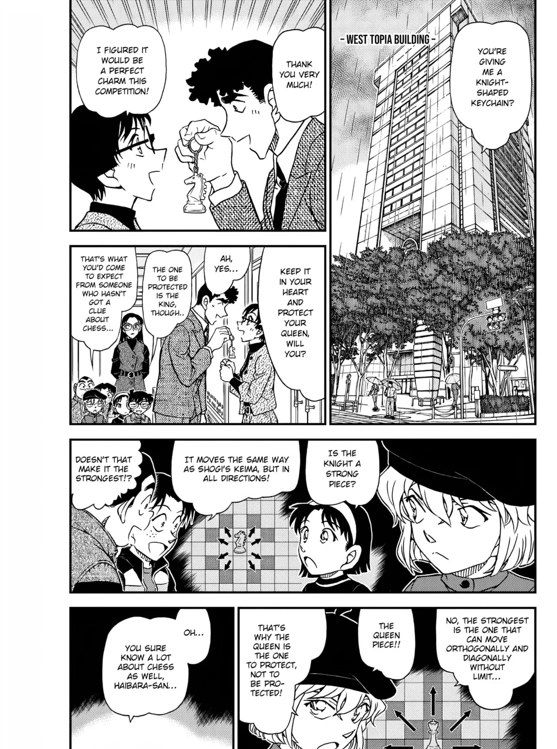 Case Closed Chapter 1103 page 7 - 