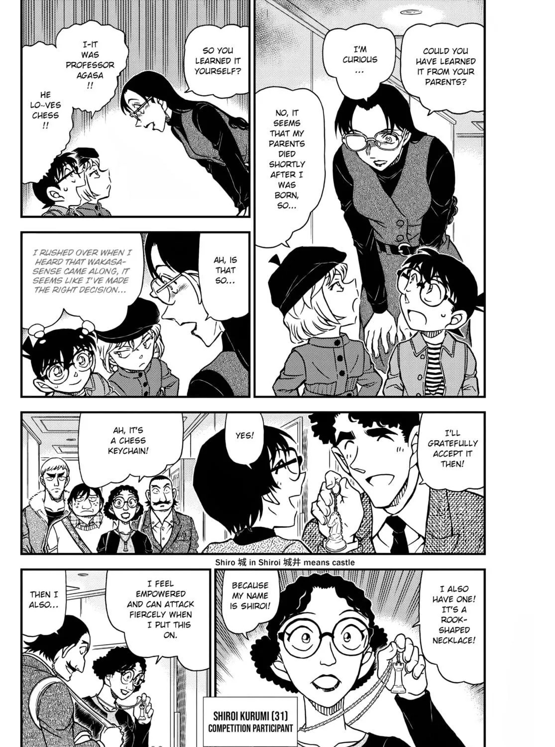 Case Closed Chapter 1103 page 9 - 