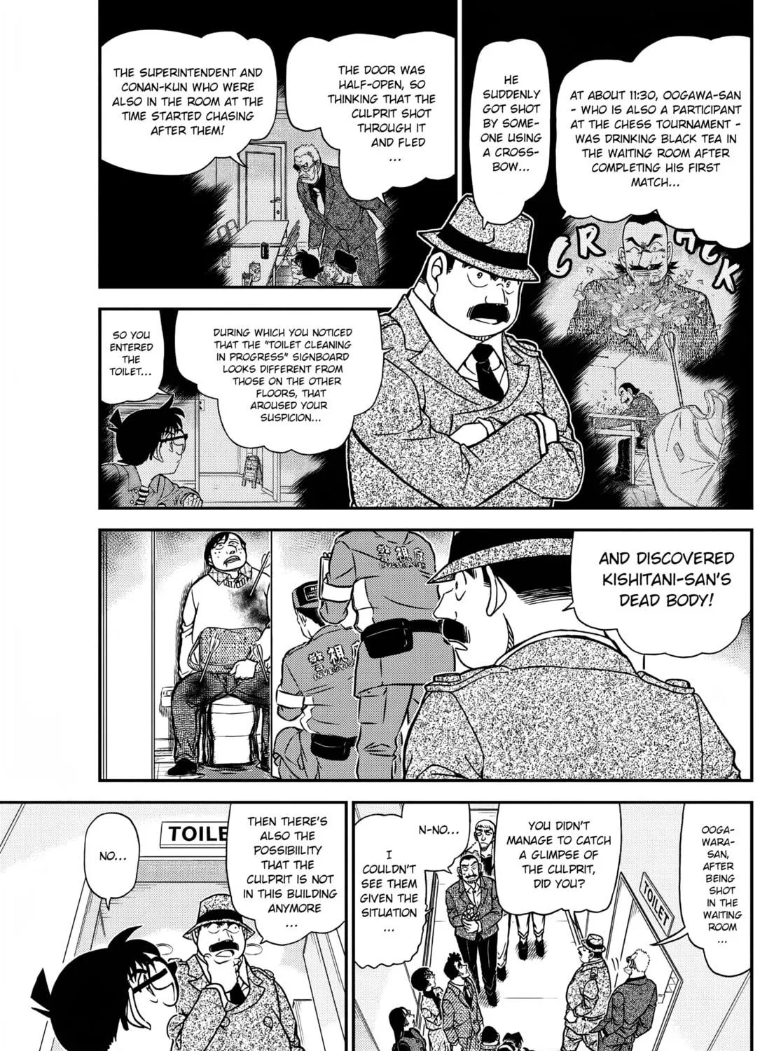 Case Closed Chapter 1104 page 11 - 