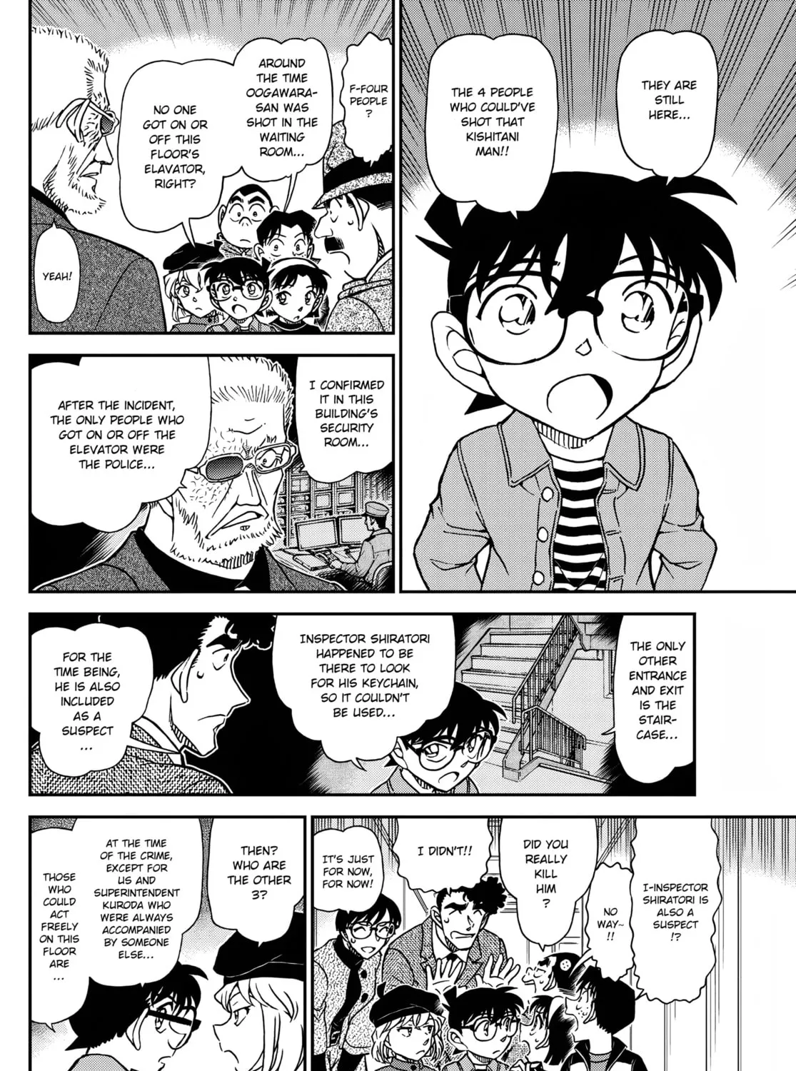 Case Closed Chapter 1104 page 13 - 