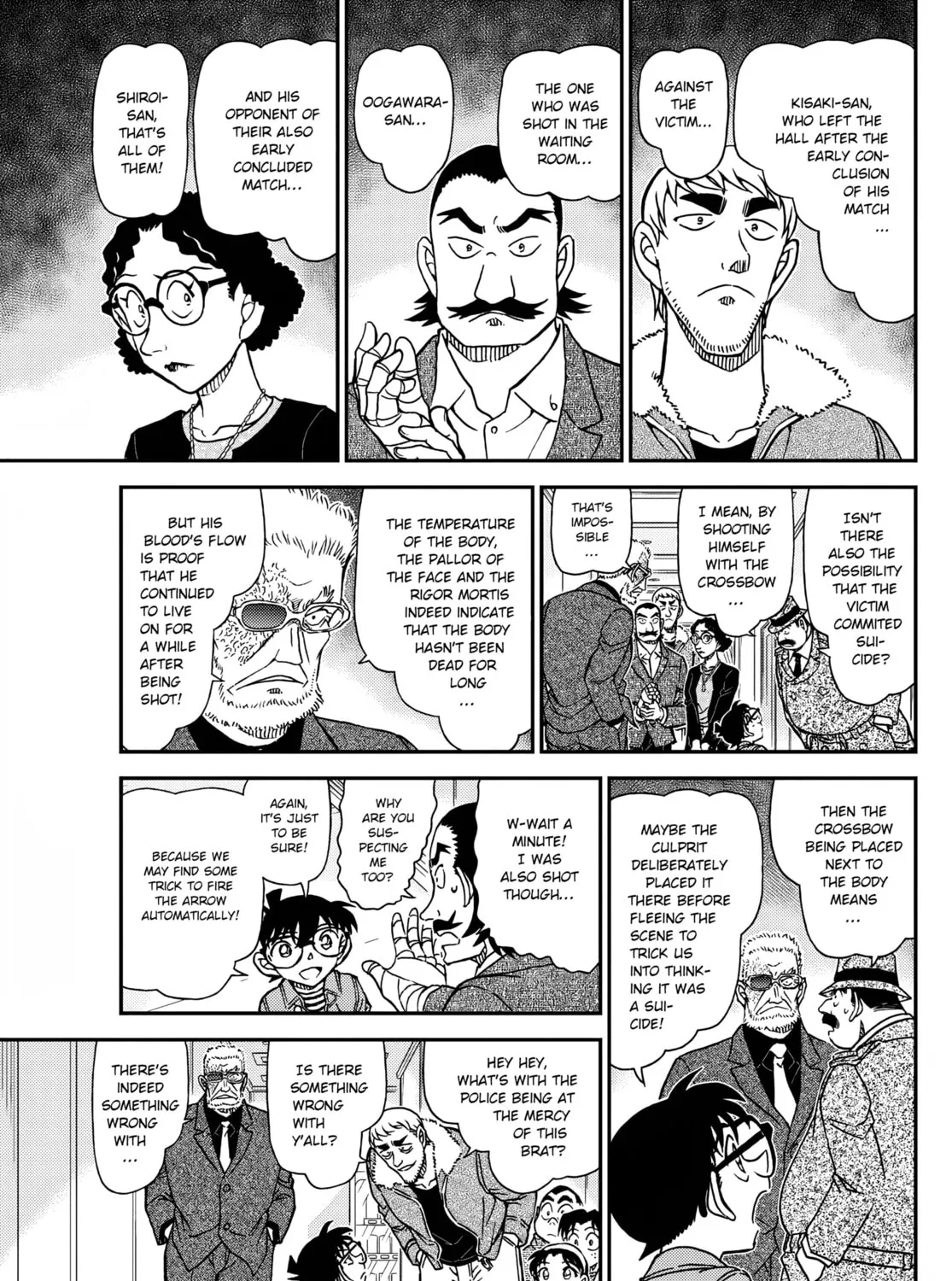 Case Closed Chapter 1104 page 15 - 