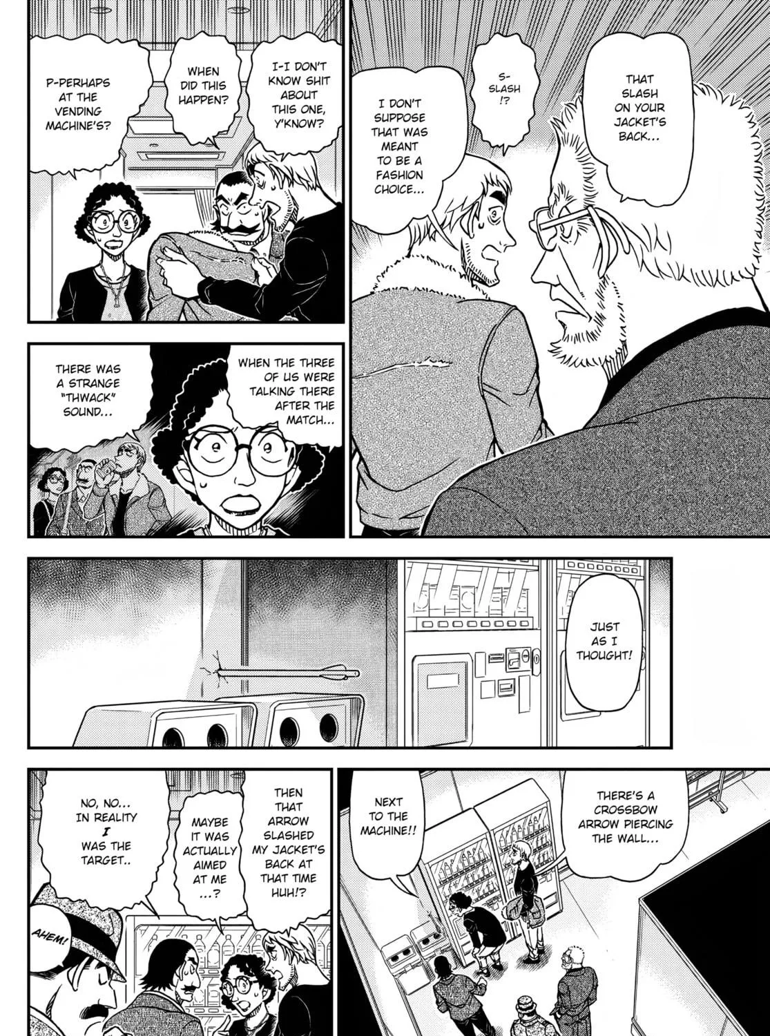 Case Closed Chapter 1104 page 17 - 