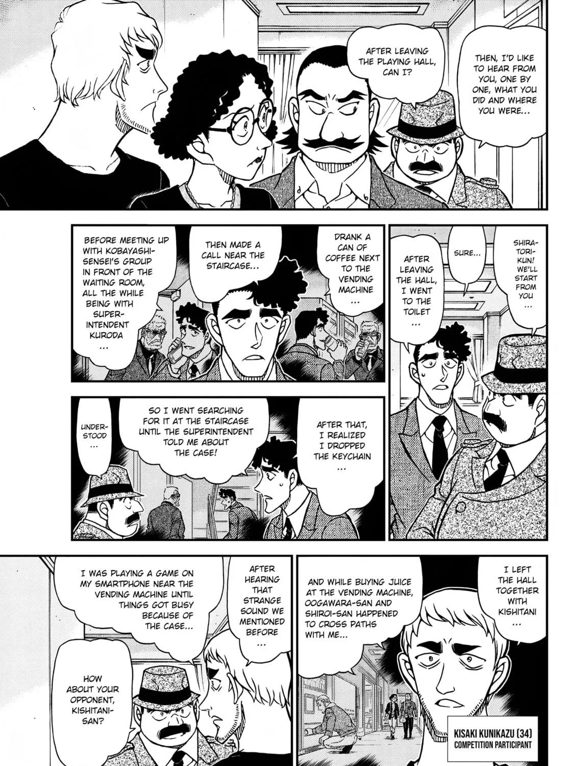 Case Closed Chapter 1104 page 19 - 