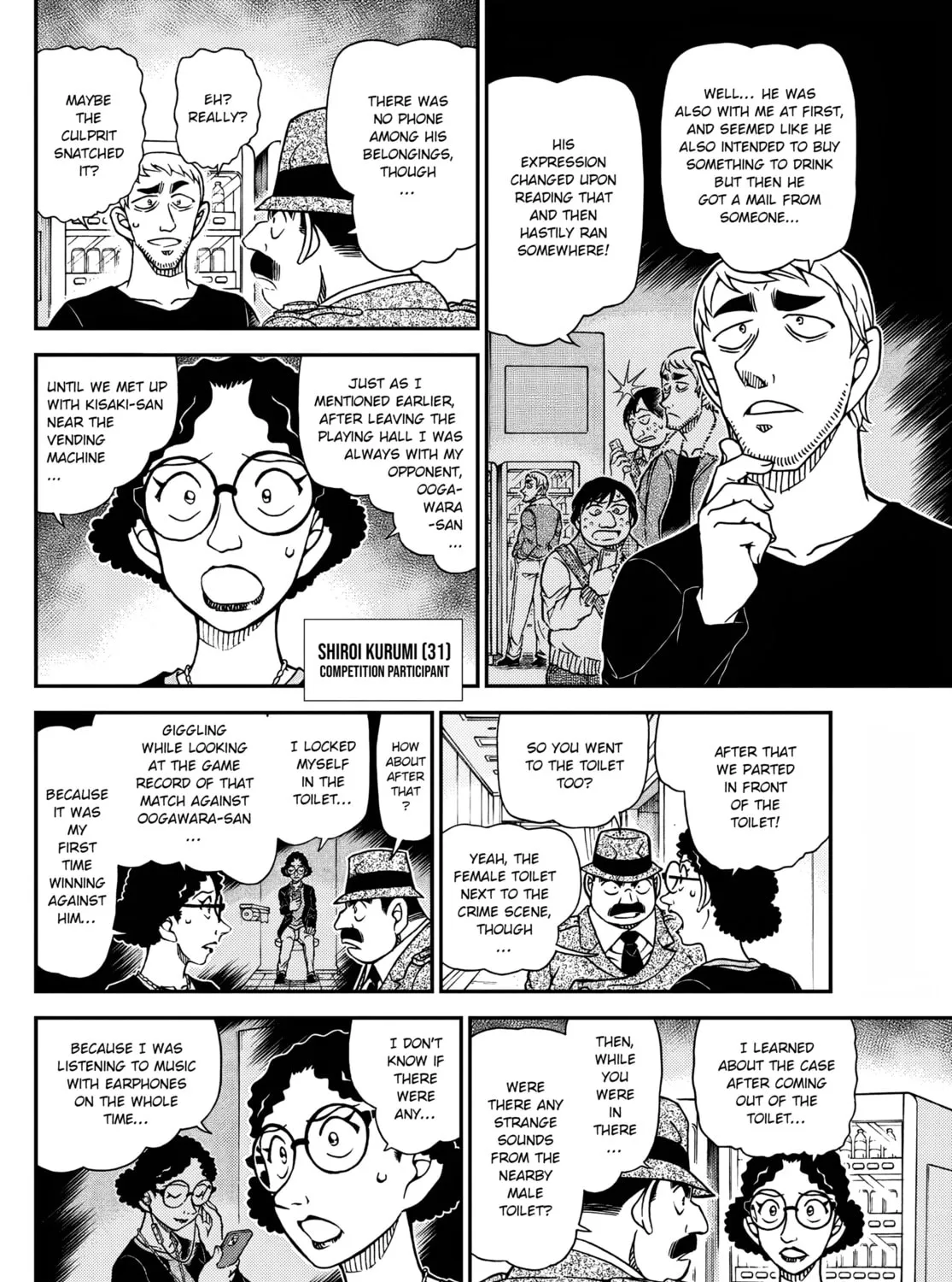 Case Closed Chapter 1104 page 21 - 