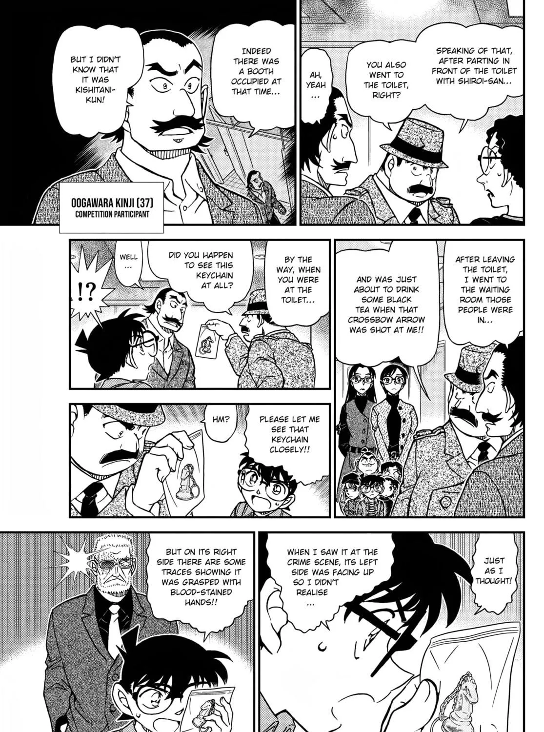 Case Closed Chapter 1104 page 23 - 