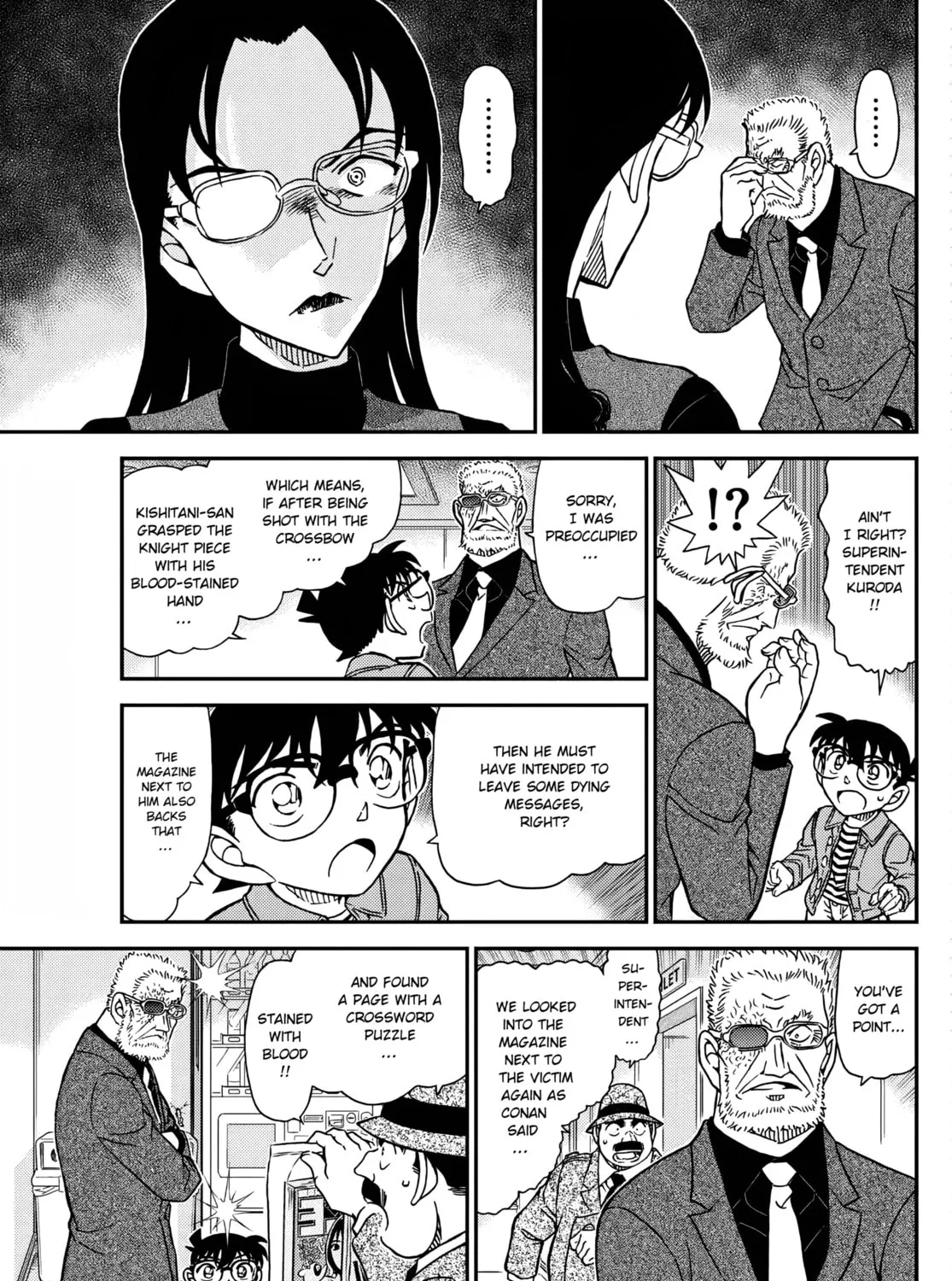 Case Closed Chapter 1104 page 27 - 