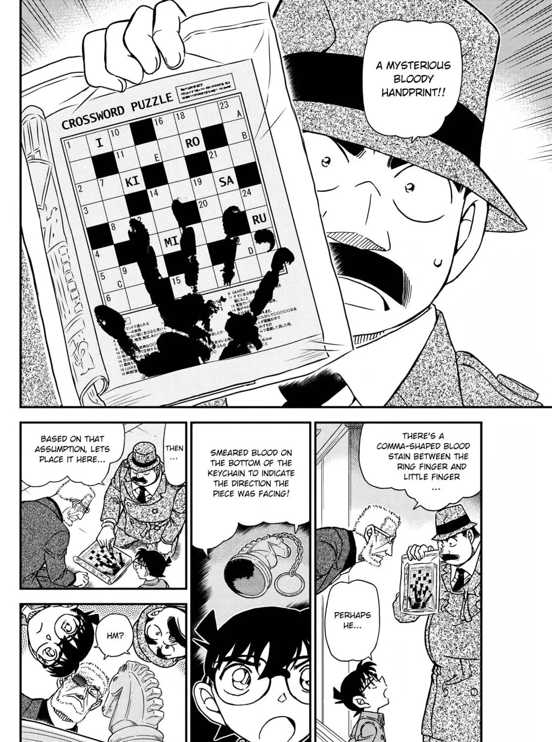 Case Closed Chapter 1104 page 29 - 