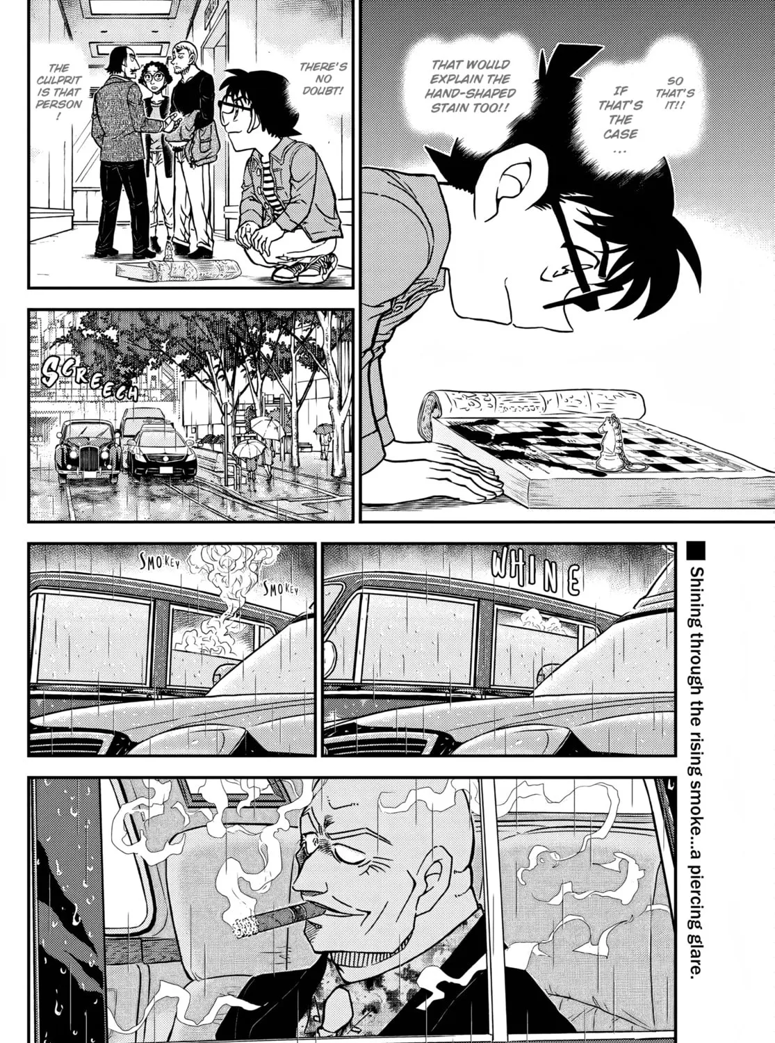 Case Closed Chapter 1104 page 33 - 