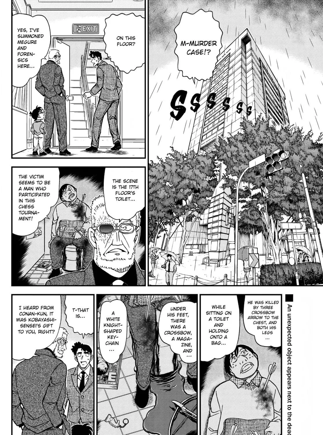 Case Closed Chapter 1104 page 5 - 