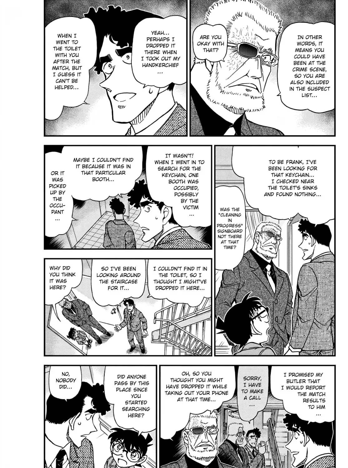 Case Closed Chapter 1104 page 7 - 