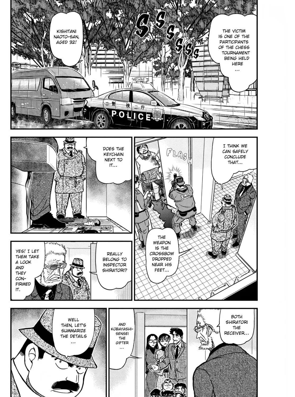 Case Closed Chapter 1104 page 9 - 