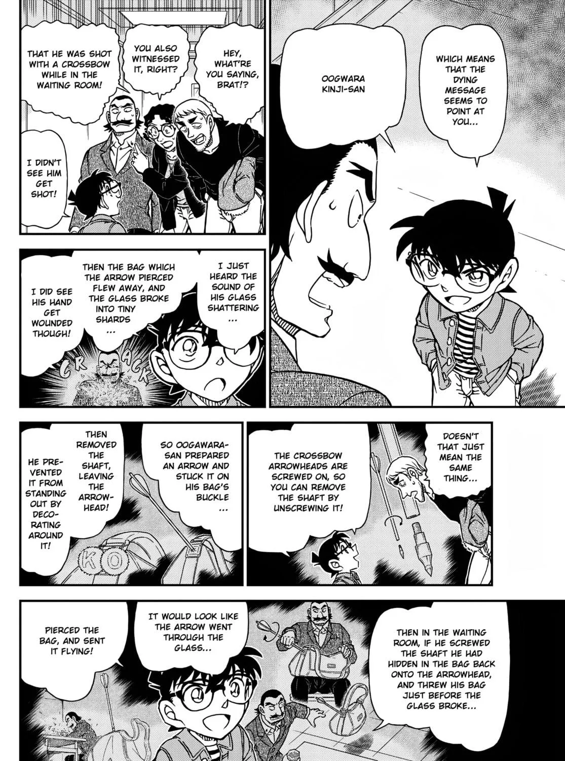 Case Closed Chapter 1105 page 11 - 