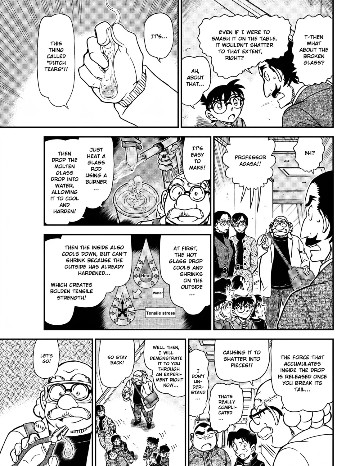Case Closed Chapter 1105 page 13 - 