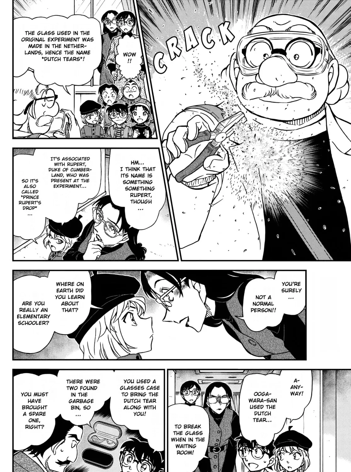 Case Closed Chapter 1105 page 15 - 