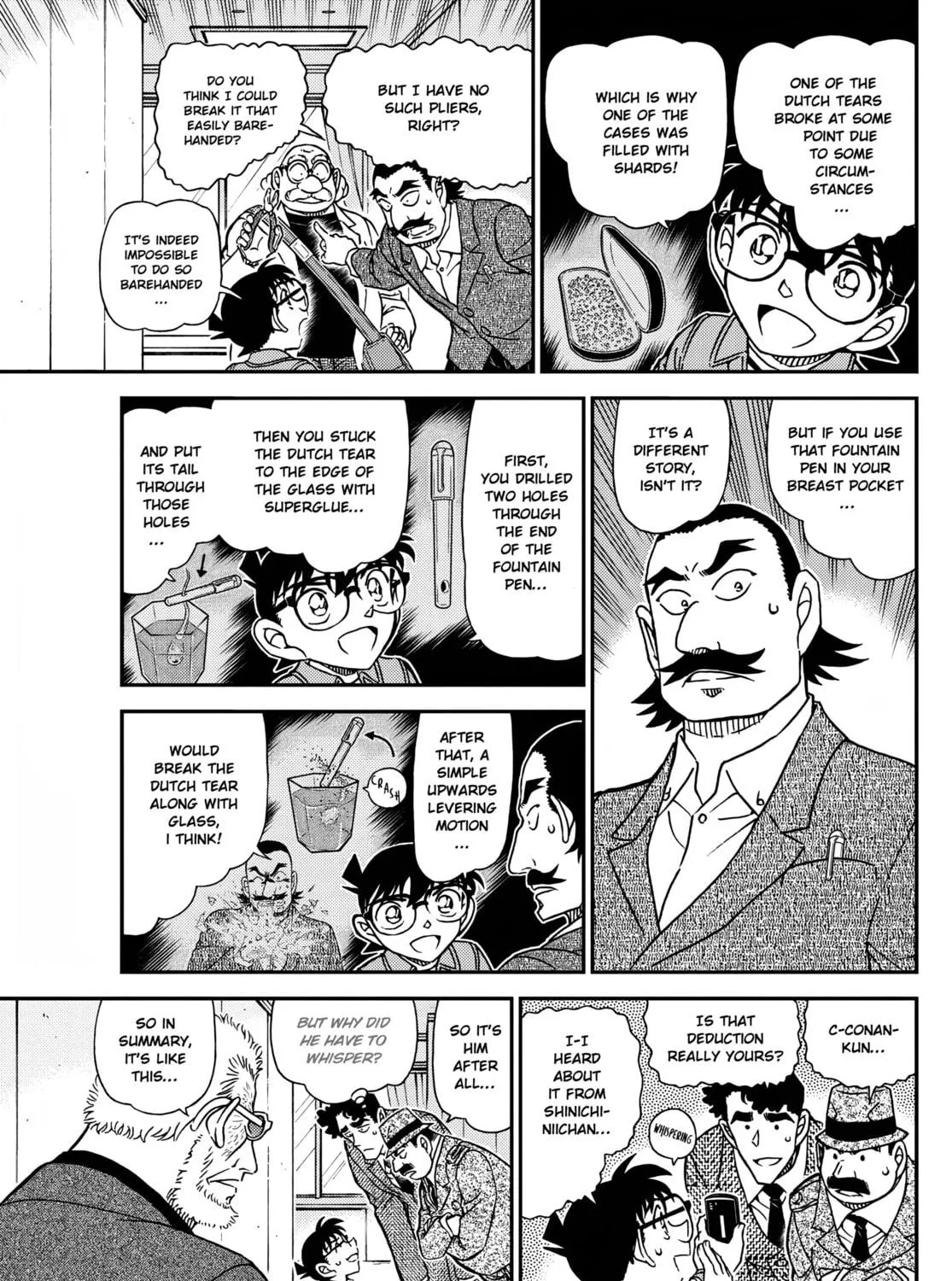 Case Closed Chapter 1105 page 17 - 