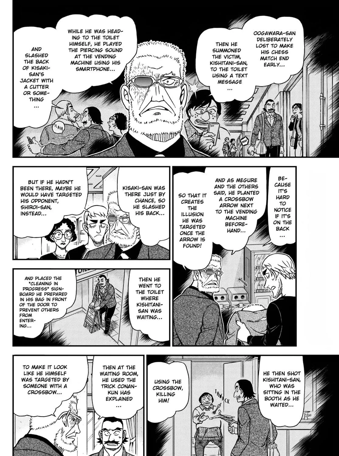Case Closed Chapter 1105 page 19 - 